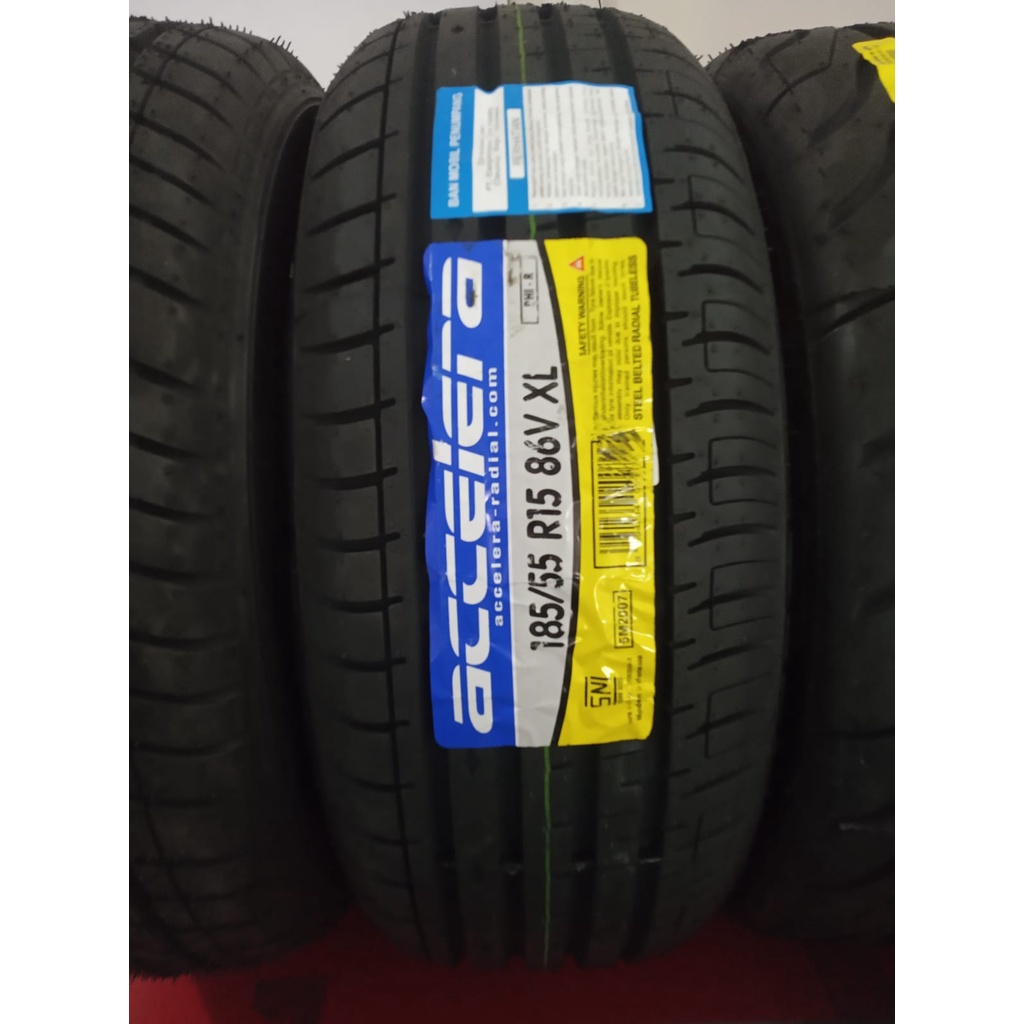 BAN MOBIL ACCELERA PHI-R 185 55 R15 AGYA AYLA MARCH SIRION IGNIS KARIMUN BRIO CALYA SIGRA CARRY