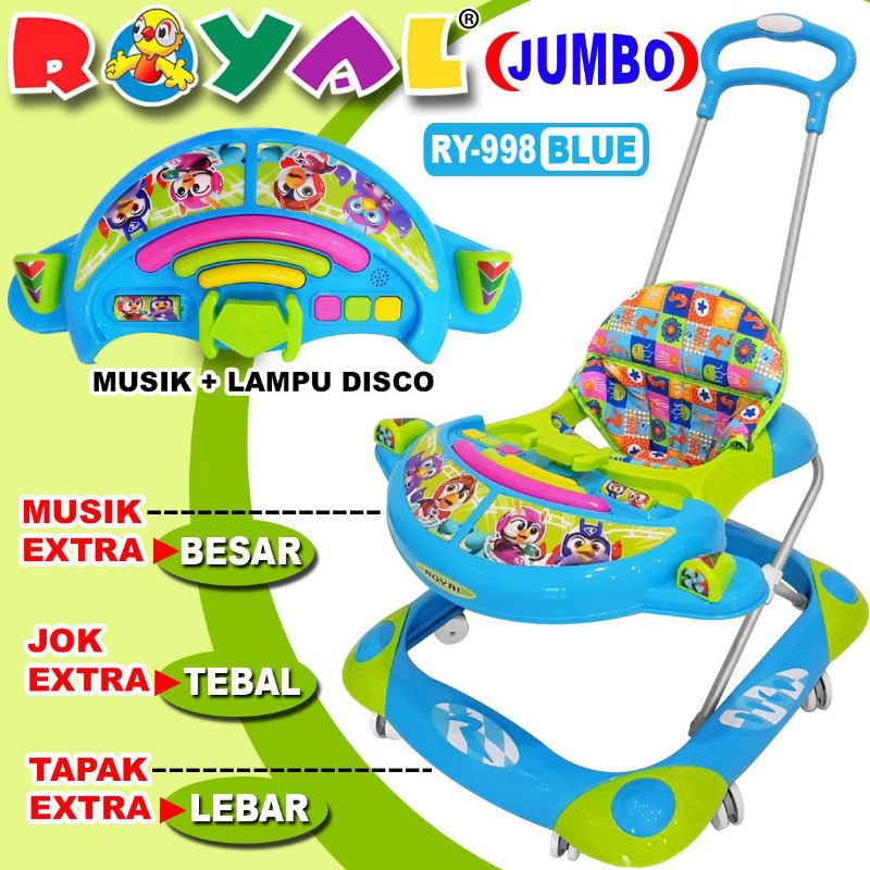 baby Walker royal 998