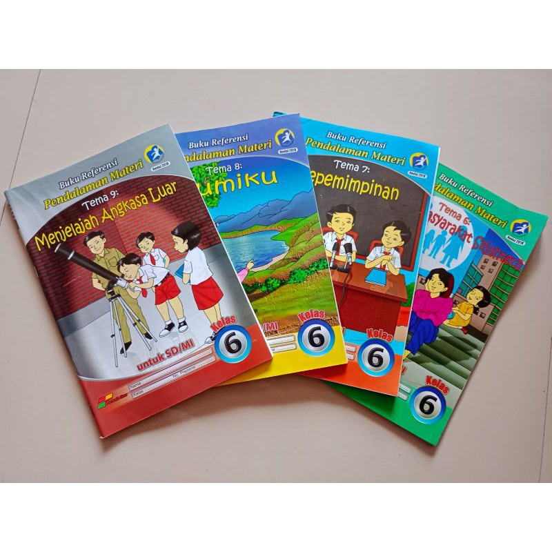 LKS Persada Kelas 6 Tematik