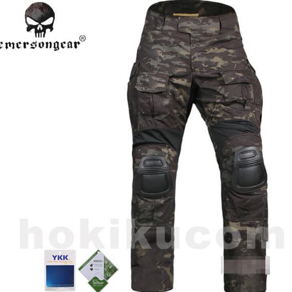 BARANG BARU EMERSON Gen3 Combat Pants - Multicam Black - 30W