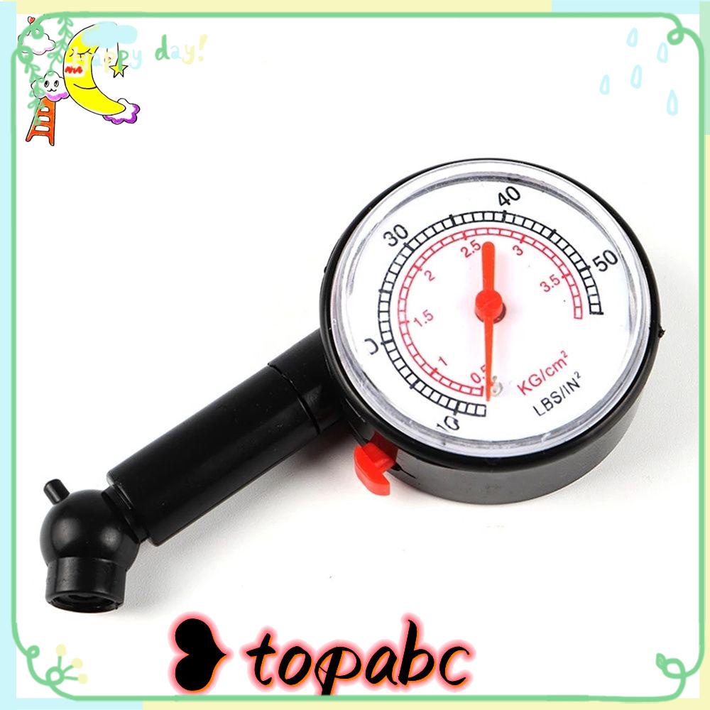 TOP Car Accessories Tire Pressure Diagnostic Tool Gauge Tyre Meter Vehicle Tester Dial Automobile Truck Manometer Auto Air Pressure Monitoring System Presion Pressure