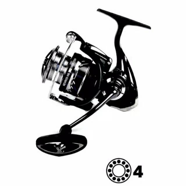 Reel Daiwa Revros HG LT 2020 1000 s/d 6000 | Reel Spinning | Reel Power Handle | Recomended