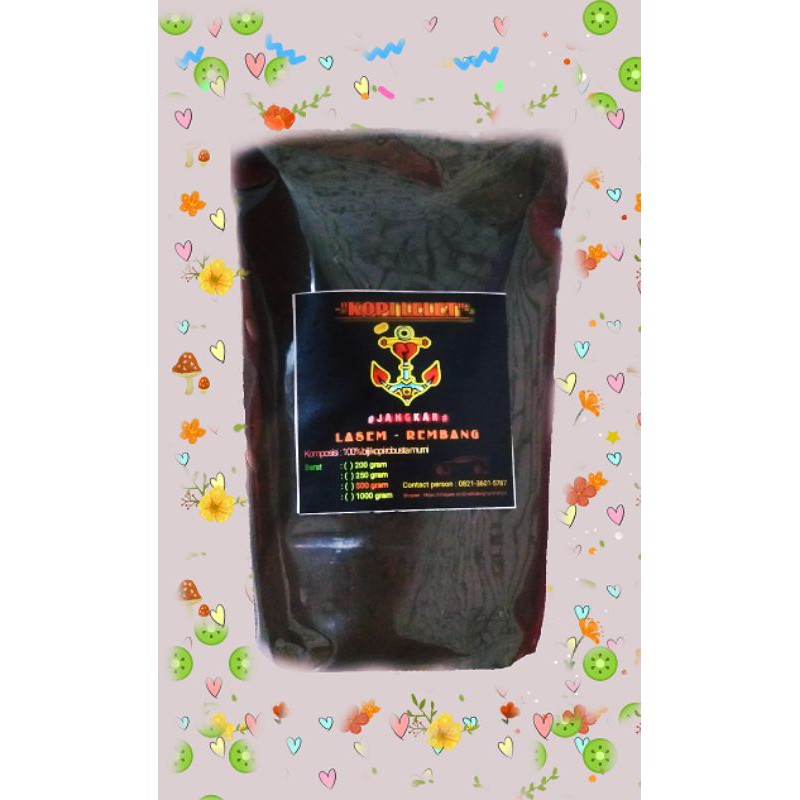 

KOPI LELET LASEM 500g