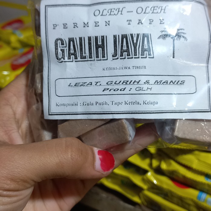 

permen tape jajan snack PSS