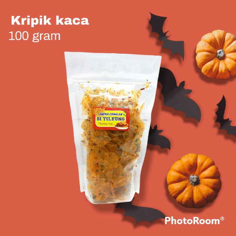 Kripik kaca 100 gram