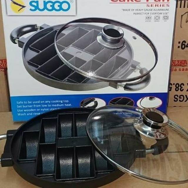 Teplon Cetakan Kue Pancung pukis SUGO