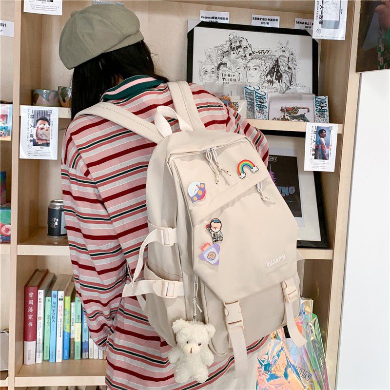 Tas Ransel Sekolah Korean Fashion K0115-4
