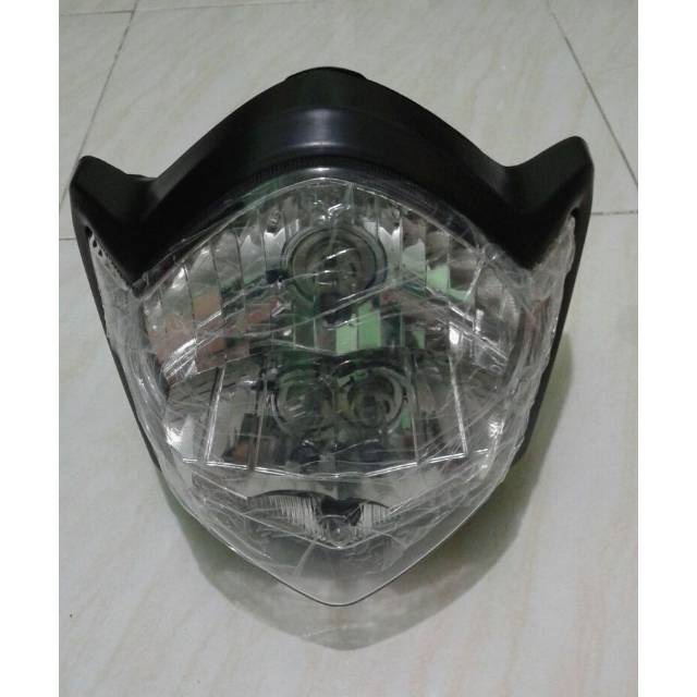 Reflektor lampu depan vixion old 2010-2012