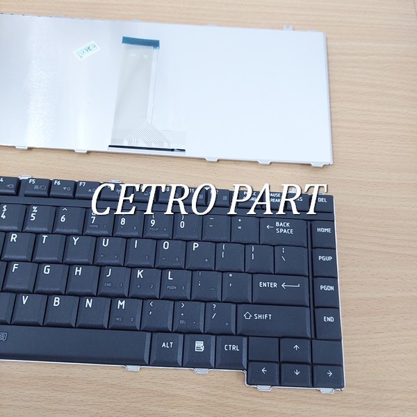 Keyboard Laptop Toshiba Satellite L510 L200 L300 L312 L310 L315 -HITAM NEW