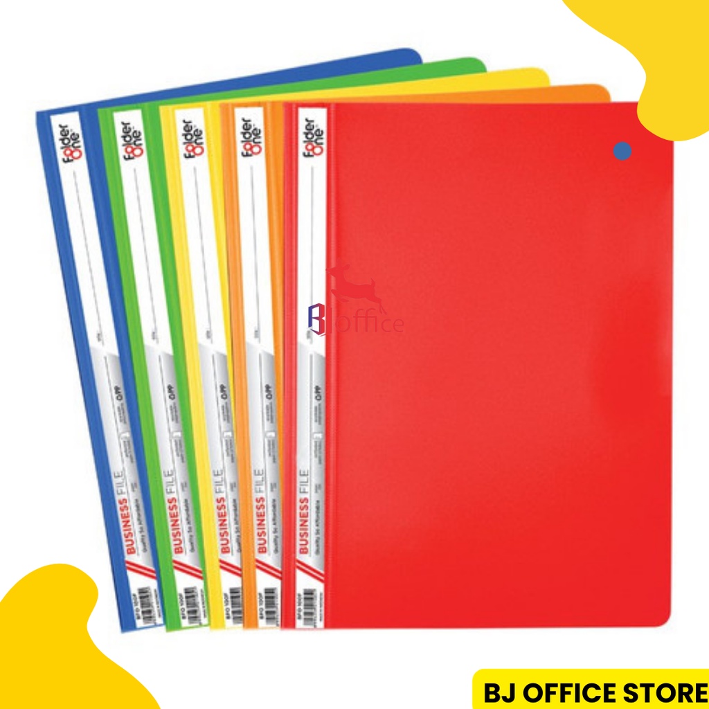 

Map Plastik Snellhekter Bussines File Folio (isi 12Pcs)