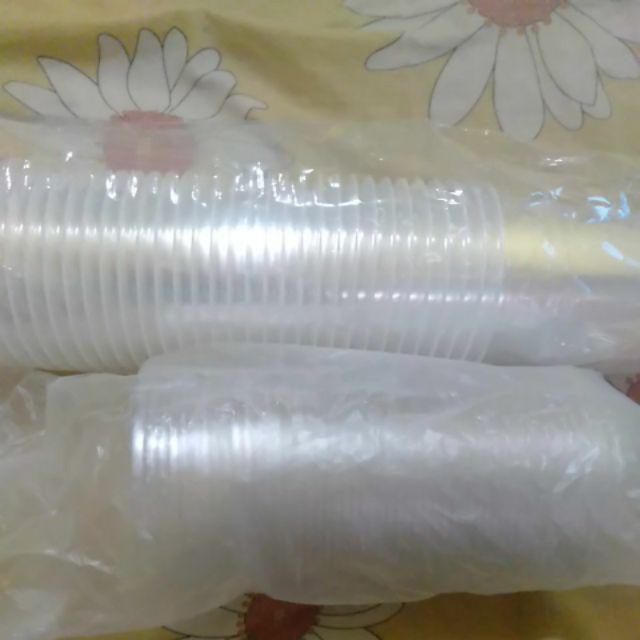 Gelas Plastik Starindo 22oz + Tutup Cembung / Gelas Plastik Starindo 22oz / Gelas Plastik 22oz