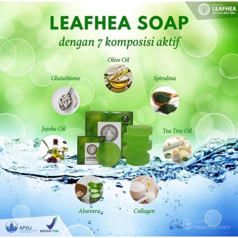 Leafhea Soap