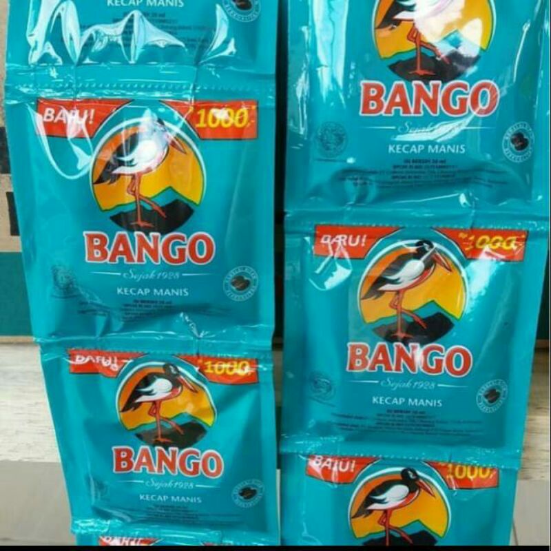 

Kecap Bango Sachet isi 3