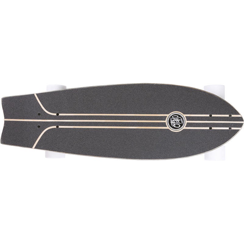 SKATEBOARD LONGBOARD OXELO FISH CLASSIC SURF PRODUK IMPORT LONGBOARD ORIGINAL OXELO