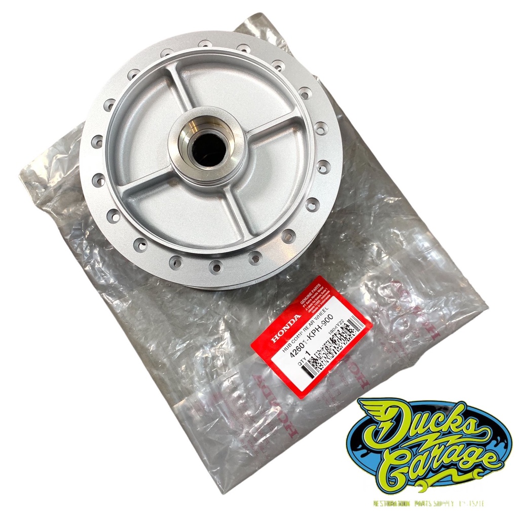 Trombol tromol belakang honda Kirana Karisma Original Silver