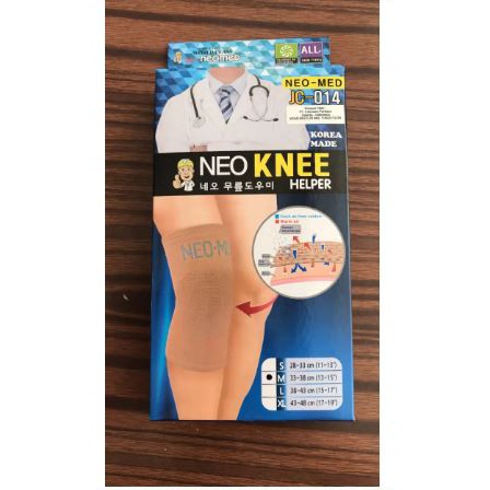 Original Deker Lutut Deker Dengkul Penyangga Lutut Knee Support Neomed Exp Baru