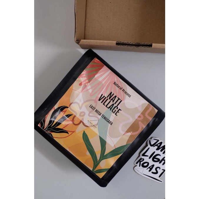 

Arabica Nati Village Flores,Natural Proses 250gr