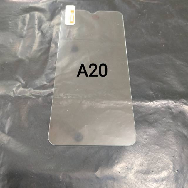 TEMPERED GLASS BENING 3.0" SAMSUNG A20 / ANTI GORES SAMSUNG A20 / ANTI SHOCK SAMSUNG A20