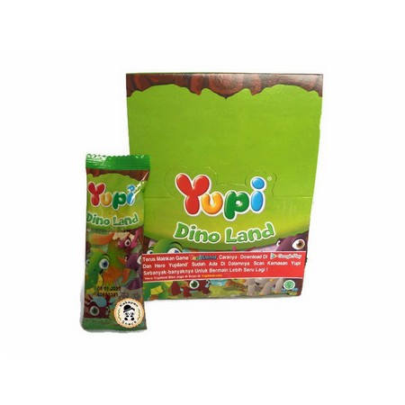 

Yupi Dino Land | 24 pcs @ 7g