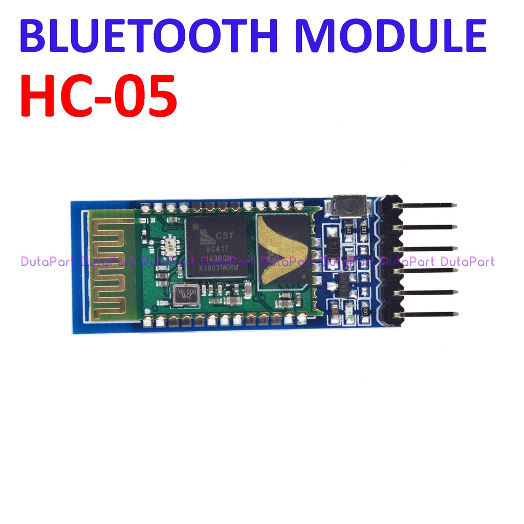 HC-05 HC05 ORIGINAL BC417 Bluetooth Tranceiver Module For Arduino