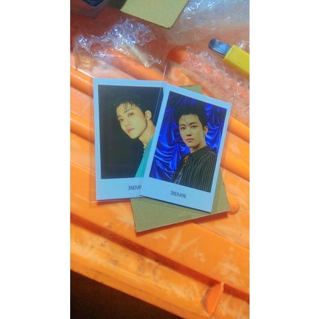 WTS POLAROID NCT JAEMIN WORK IT