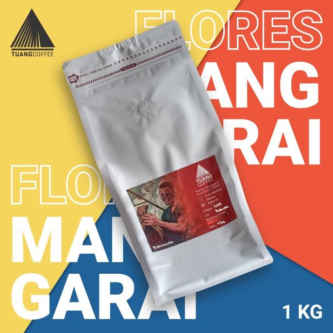 

Roasted Bean Premium Robusta Natural Tuang Coffee 1Kg Sale
