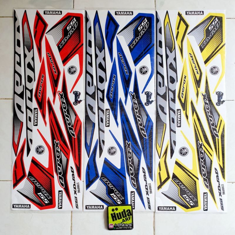 striping variasi yamaha aerox old sticker aerox lama variasi yamaha AEROX