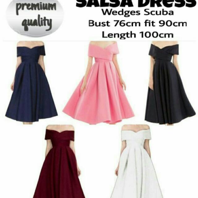 Salsa dress,