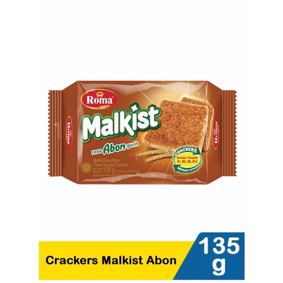 

Roma Crackers Malkist Abon 135G