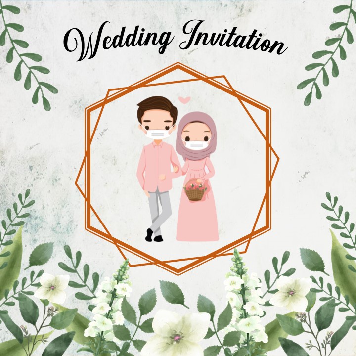 WH-003 - VIDEO UNDANGAN DIGITAL PERNIKAHAN & TEMPLATE VIDEO UNDANGAN PERNIKAHAN POWERPOINT