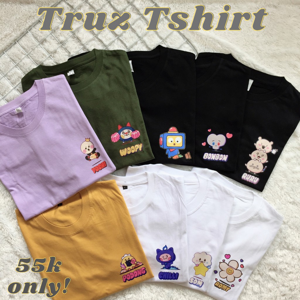 TRUZ TSHIRT / KAOS TRUZ / KAOS TREASURE