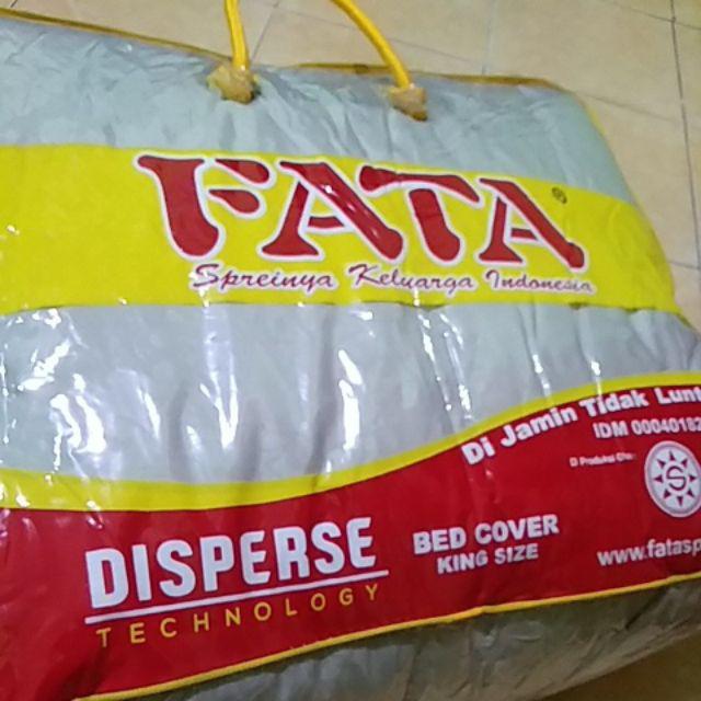 Bedcover Set Fata Jacguard Polos Emboss Silver 180x200 & 160x200