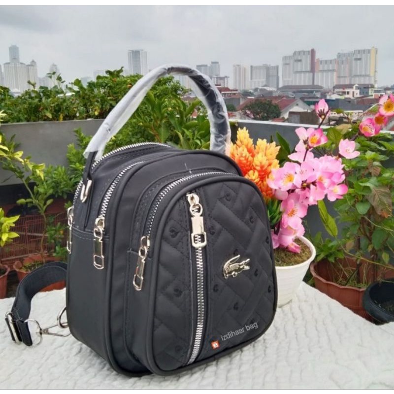 RANSEL MINI MULTIFUNGSI WANITA RES LURUS TERLARIS