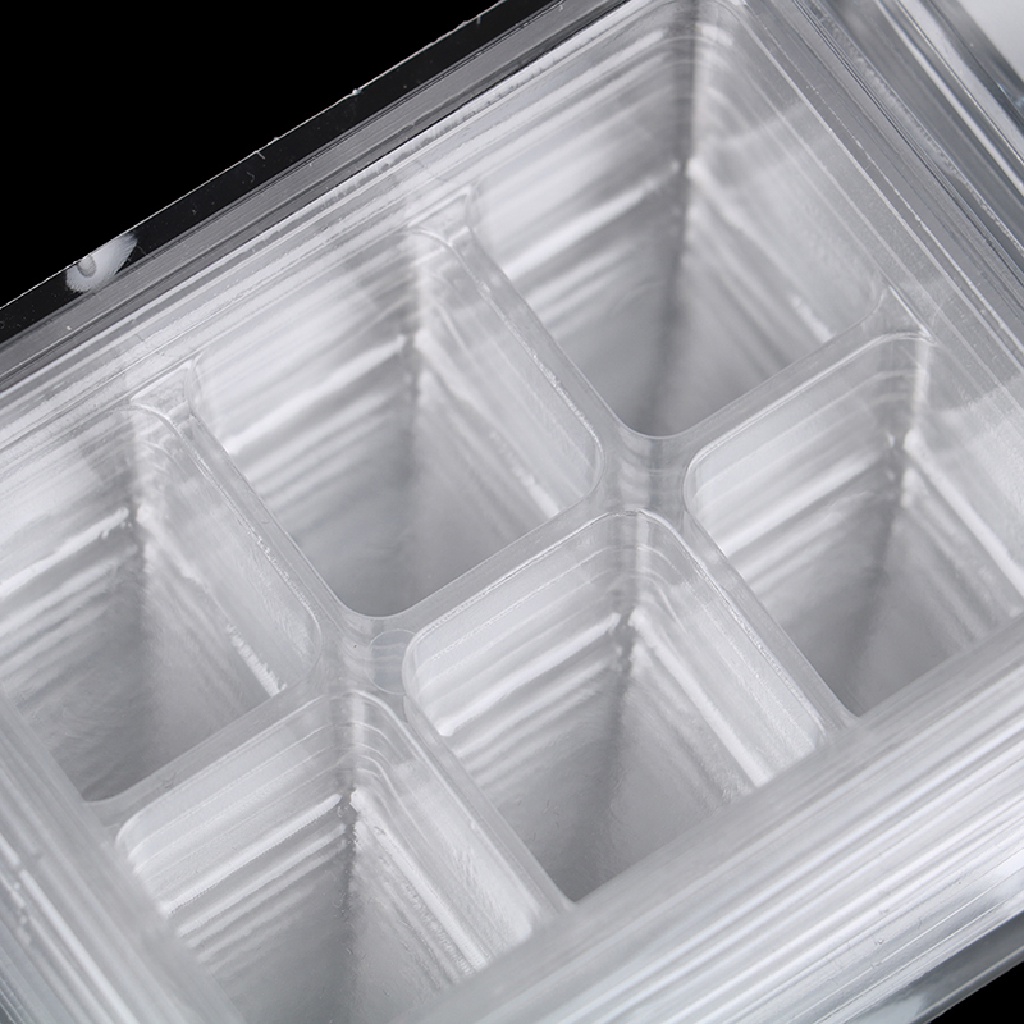 [justbuyingg.id] 10Packs Wax Melt Molds Clear Wax Clamshells Wickless Wax Melt Candles Boxes ID