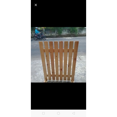 partisi/pagar penyekat ruangan rumah minimalis