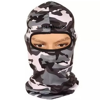 Masker Ninja / Balaclava / Masker Motif Army / Loreng