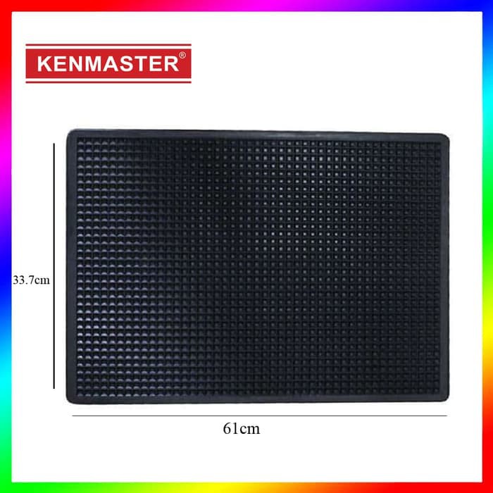 Kenmaster Karpet Mobil Kotak Karet Rubber Carpet Car High Quality
