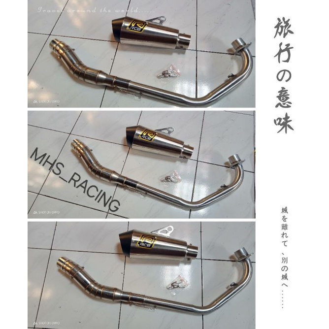 Knalpot Racing Rcb Sonic150 SupraGtr