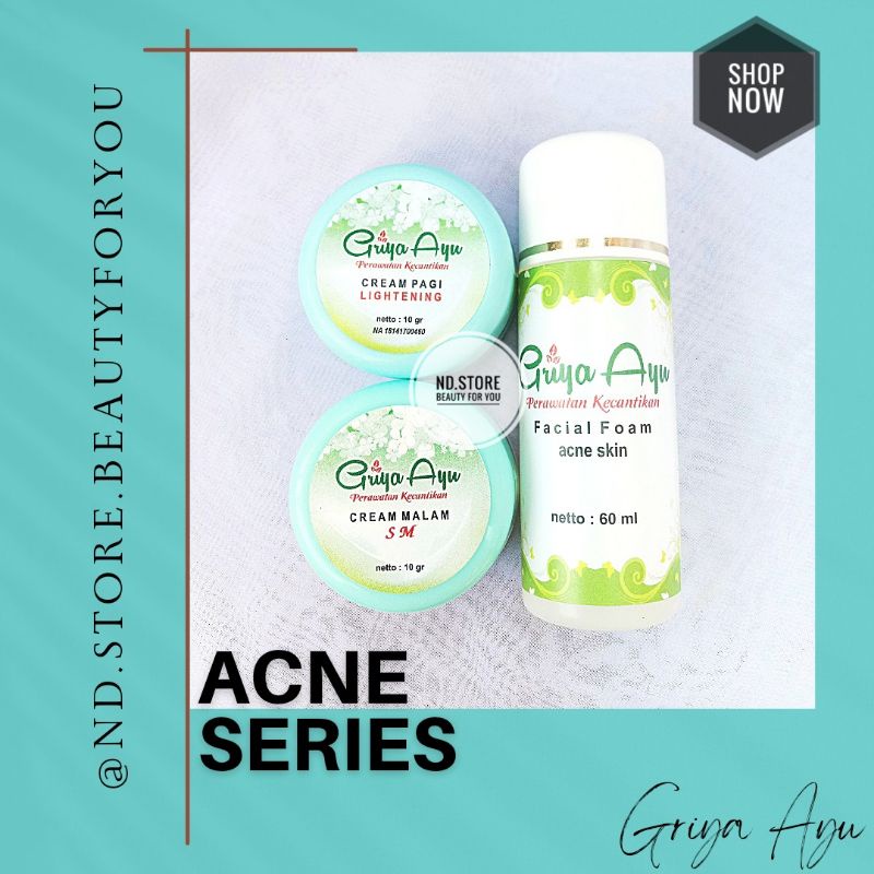 Paket Acne Series Griya Ayu