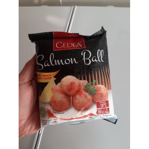 

cedea salmon ball 200gr