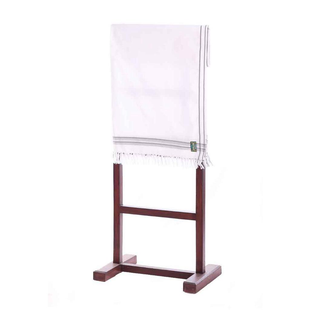 Surban Subaiyah ATLAS Warna Polos Putih A010