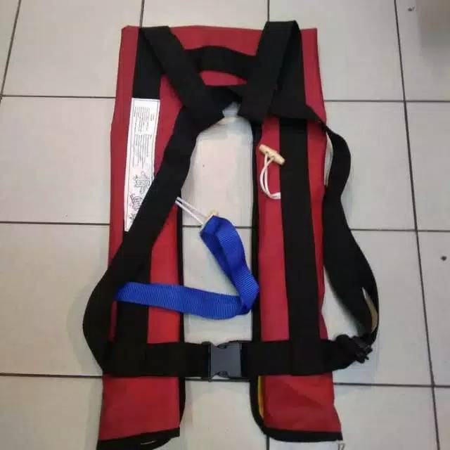 Life Jacket Otomatis/ Pelampung /Jaket Pelampung Gas Co2 Harga Grosir TERMURAH