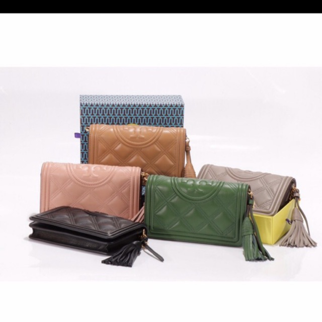 TERMURAH Tory burch soft fleming crosbody original