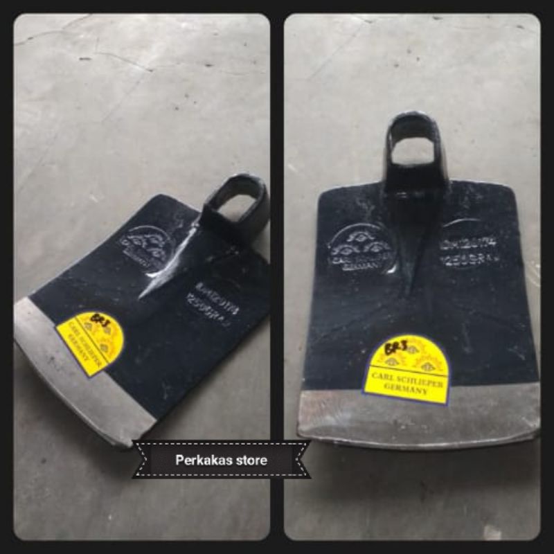 Cangkul pacul baja asli cap mata scilipher germany