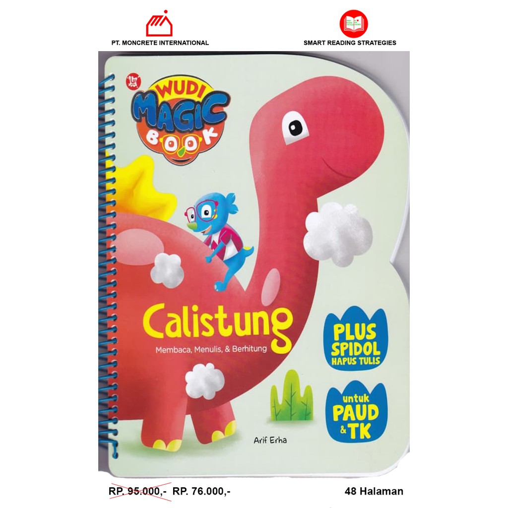 WUDI MAGIC BOOK : CALISTUNG