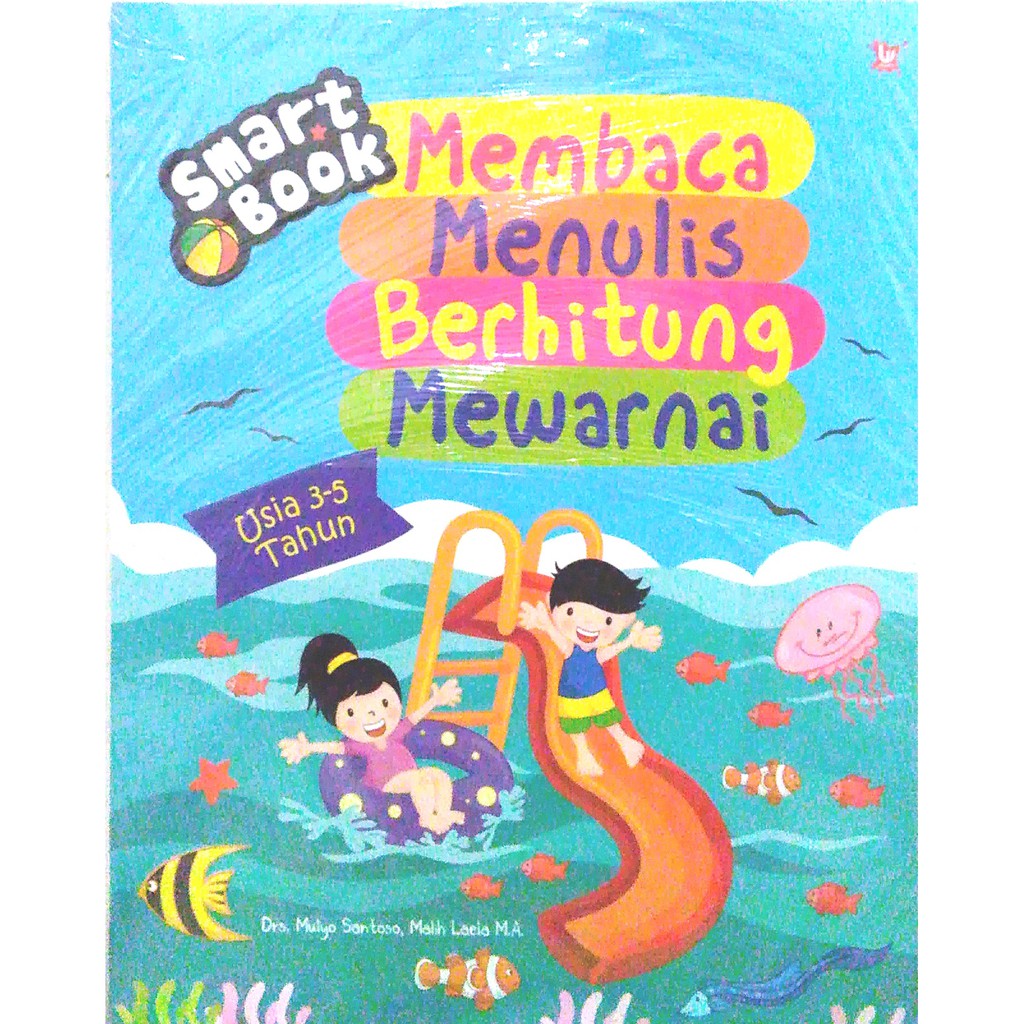  Buku Anak TK PAUD BALITA smart book membaca menulis 