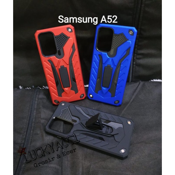 Hard case robot Phantom SAMSUNG A52 case Transformer stand Samsung A52