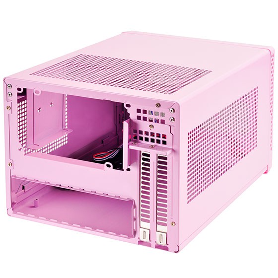 CASE SILVERSTONE SUGO SG13 PINK Mini ITX | ATX PSU CASING SG13P