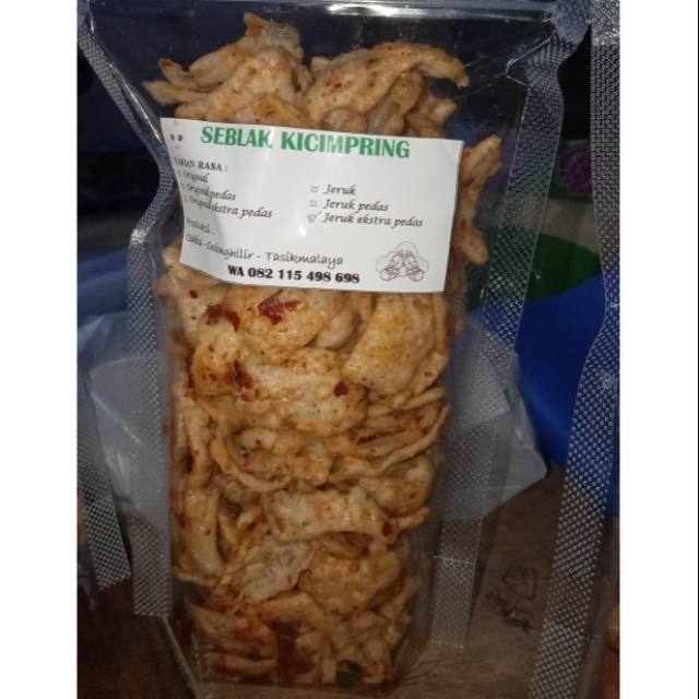 

SEBLAK KICIMPRING KHAS MAK EMAK DUSUN CIRODA PEDAS LEZAT NGEUNAAH