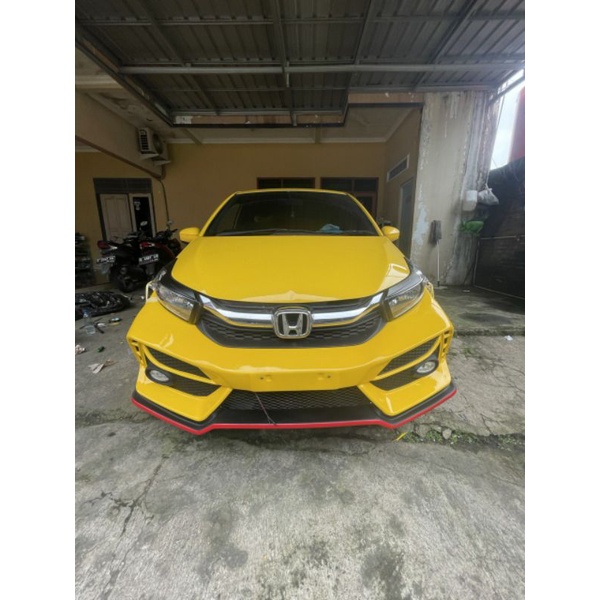 Bumper type R all new brio